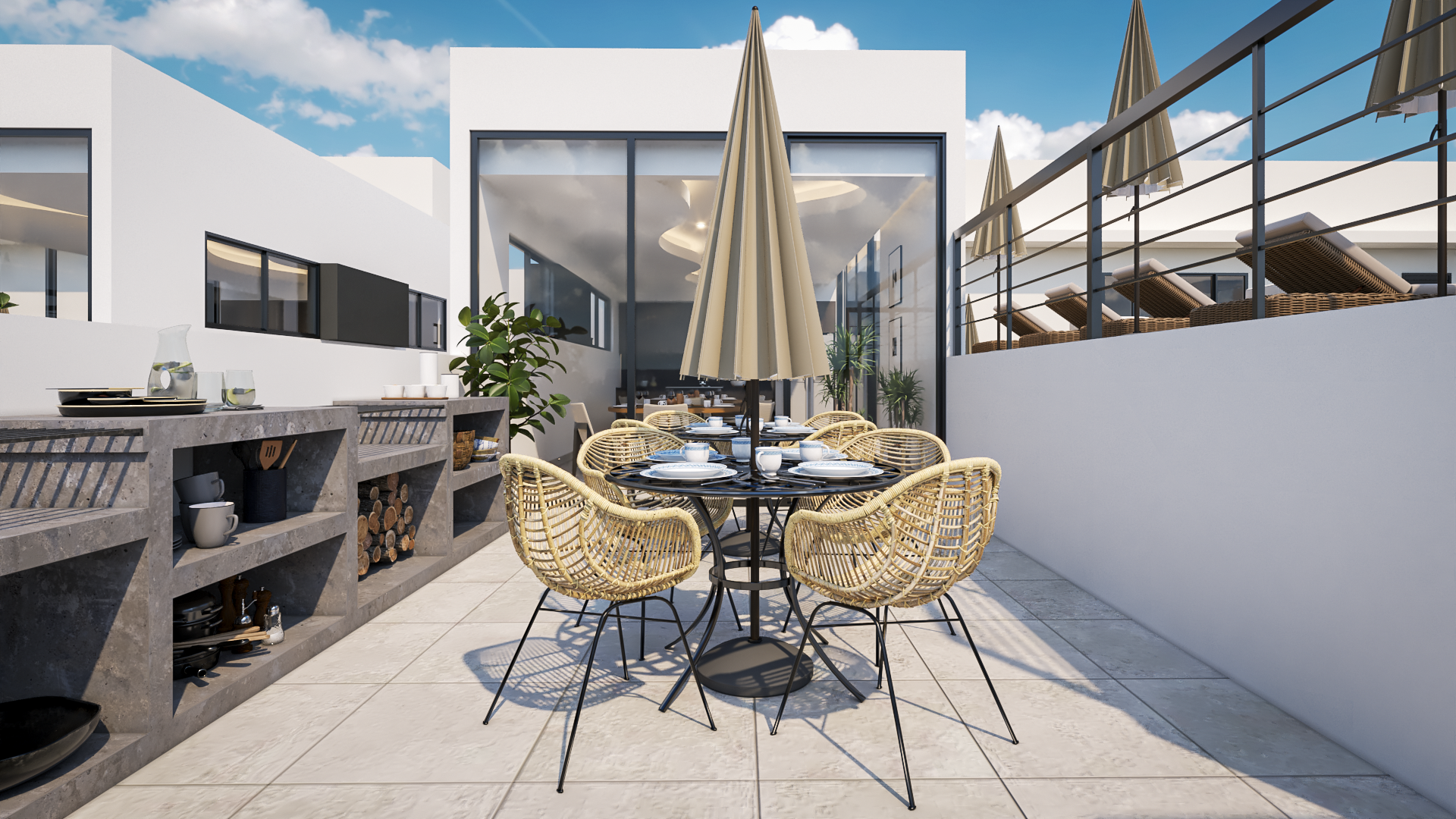 KUXNAH Living Condos